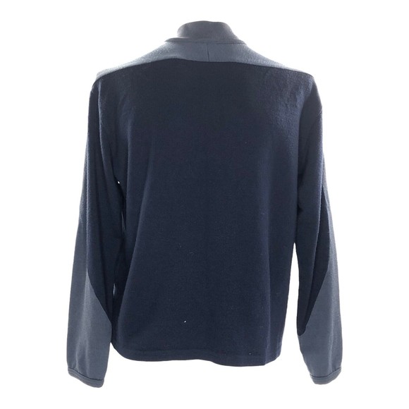 Ice Breaker Men's Original Long Sleeve Quarter Zip Top 320 Sport Merino Wool M - Picture 2 of 8